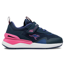 

Снікерcи KangaRoos Kl-Bare Ev 18707 000 441 Navy/Fandango Pink, Cиній