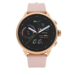 Fossil Smartwatch Fossil Wellness Edition FTW4071 Blush Silicone