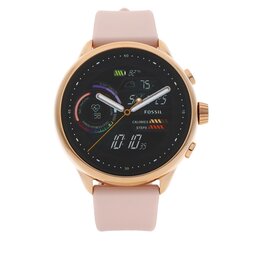 Fossil Viedpulkstenis Fossil Wellness Edition FTW4071 Blush Silicone