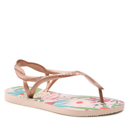 Havaianas Σανδάλια Havaianas Luna Print 41372593606 Ballet Rose/Gold