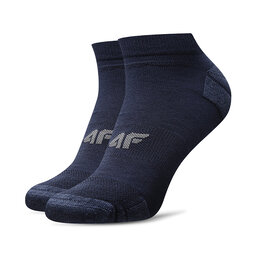 

Набір 2 пар низьких чоловічих шкарпеток 4F 4FSS23USOCM153 92S, Кольоровий