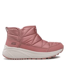 Skechers Polokozačky Skechers Puffiez 117260/ROS Růžová