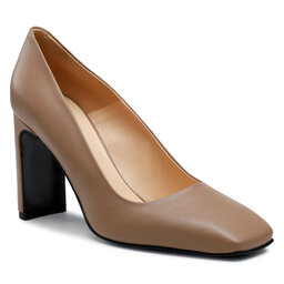 Solo Femme Pantofi Solo Femme 41410-42-N59/000-04-00 Taupe