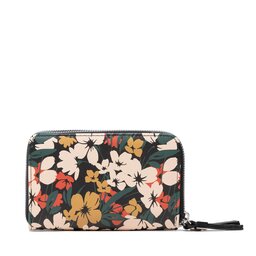 Carpisa Veľká dámska peňaženka Carpisa PDA98101542 Black/Multicolour