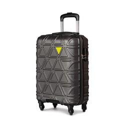 Puccini Valiză Mică Rigidă Puccini California ABS018C 8 Anthracite