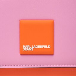 

Сумка Karl Lagerfeld Jeans 231J3018 Rosebloom, Рожевий