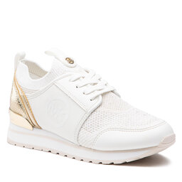MICHAEL Michael Kors Sneakers MICHAEL Michael Kors Dash Knit Trainers 43T2DAFS1M Pale Gold