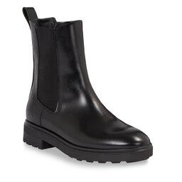 Calvin Klein Sztyblety Calvin Klein Cleat Chelsea Boot - Epi Mn Mx HW0HW01699 Ck Black BEH
