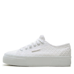 

Кросівки Superga Platform MAcrame Rhombus 2740 S2126MW Total White, Білий