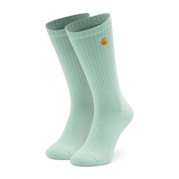 Carhartt WIP Ankelstrumpor herr Carhartt WIP Chase I029421 Pale Spearmint/Gold