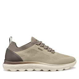 Geox Sneakersy Geox U Spherica U55BYE 0009T C5124 Béžová
