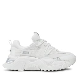

Снікерcи Steve Madden Kingdom Sneaker SM11002519 SM11002519-11E White/White, Білий