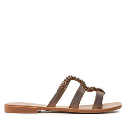 Melissa Klapki Melissa Melissa Slide + Bo.Bo. Ad 33862 Brązowy