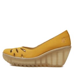 

Туфлі Fly London Yubifly P501480003 Bumblebee, Жовтий