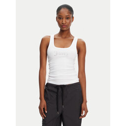 Juicy Couture Juicy Couture Top Racer JCWLV125305 Weiß Slim Fit