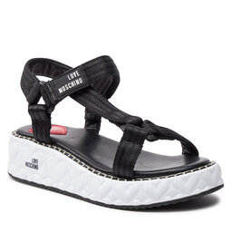

Босоніжки LOVE MOSCHINO JA16365I0IIX5000 Nero, Чорний