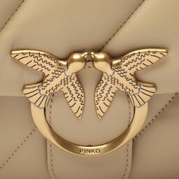 

Сумка Pinko Love Big Puff Cl PE 23 PLTT 100037 A0F2 Light Beige D28Q, Бежевий