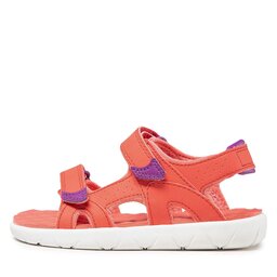 

Босоніжки Timberland Perkins Row 2-Strap TB0A2D1R801 Dark Pink, Рожевий