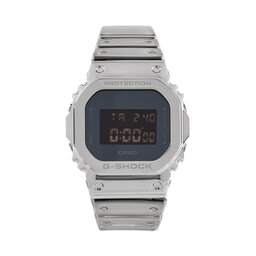 G-Shock Zegarek G-Shock GM-5600YM-8ER Srebrny