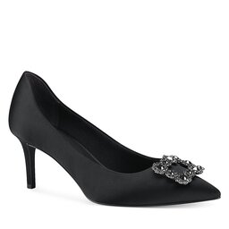 Tamaris Pantofi cu toc subțire Tamaris 1-22430-20 Black Satin 070