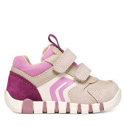 Geox Sneakers Geox B Iupidoo Girl B3558C 05422 C5378 Beige