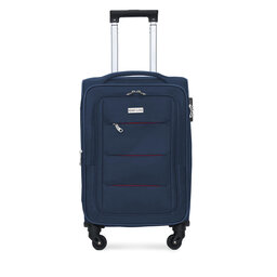 Semi Line Βαλίτσα Καμπίνας Semi Line T5683-1 Σκούρο μπλε