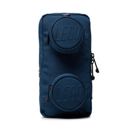 LEGO Ryggsäck LEGO Brick 1x2 Sling Bag 20207-0140 Earth Blue