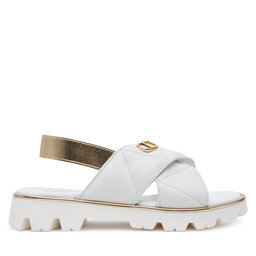TWINSET Sandały TWINSET 251GCJ044 M Biały