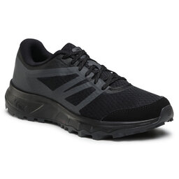 Salomon Pantofi Salomon Trailster 2409627 27 W0 Blac/Black/Magnet