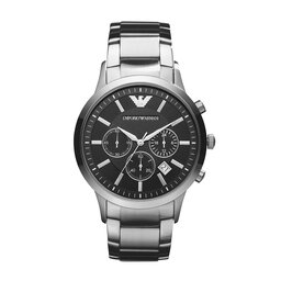 Emporio Armani Uhr Emporio Armani AR2434 Silver/Silver