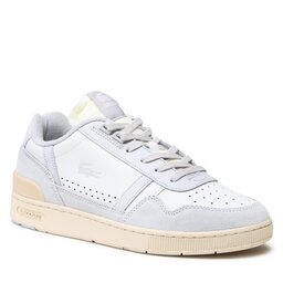 Lacoste Sneakers Lacoste T-Clip 123 2 Sma 745SMA00722B7 Off Wht/Gry