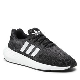 adidas Batai adidas Swift Run 22 GZ3496 Cblack/Ftwwht/Grefiv