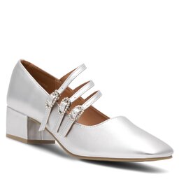 Jenny Fairy Zapatos hasta el tobillo Jenny Fairy STAR CMAK2504-17 Plata