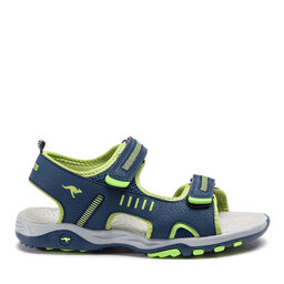 KangaRoos Sandále KangaRoos K-Logan 18338 000 4054 D Tmavomodrá
