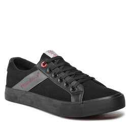 Cross Jeans Teniszcipő Cross Jeans JJ1R4047C Black