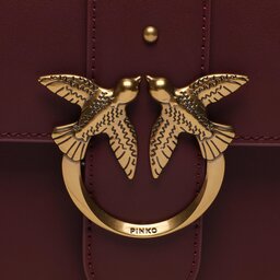 

Сумка Pinko Love One Classic Fl AI 23-24 PLTT 100057 A10J Ribes Inte WW5Q, Бордовий
