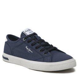 Pepe Jeans Tenisówki Pepe Jeans Kenton Road M PMS30910 Navy 595