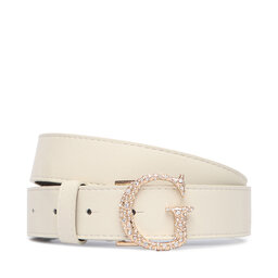 Guess Damengürtel Guess BW9328 P6130 Écru
