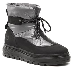 Timberland Bottes de neige Timberland Ray City Puffer TB0A5NM30011 Black Leather
