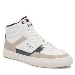 Pepe Jeans Laisvalaikio batai Pepe Jeans PMS31003 White 800