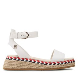 

Еспадрильї Tommy Hilfiger Low Wedge Sandal FW0FW07080 Ecru YBL, Білий