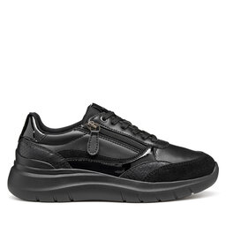 Geox Laisvalaikio batai Geox D Plummery D56YNE 05402 C9997 Juoda