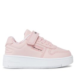 

Снікерcи Champion Low Cut Shoe Rebound Plat Animalier G Ps S32753-PS019 Pink, Рожевий