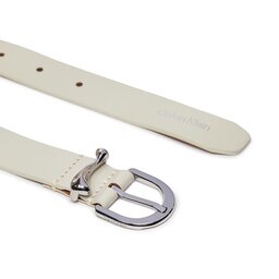 

Жіночий ремінь Calvin Klein Ck Must Organic Loop Belt 25Mm K60K611398 Dk Ecru PC4, Écru