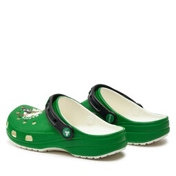 

Шльопанці Crocs Nba Boston Celtics Classic Clog 209442 White 100, Зелений