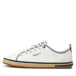 

Снікерcи Pepe Jeans Samoa Smart PMS10321 White 800, Білий
