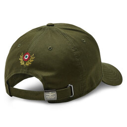 

Бейсболка Aeronautica Militare 222HA1113CT2261 Verde Militare 07237, Зелений