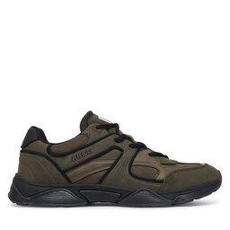 Guess Sneakers Guess FMFCAR ELE12 Grün