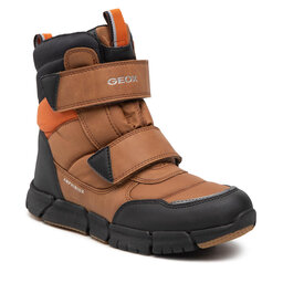 Geox Апрески Geox J Flexyper B.B Abx C J169XC 0FUME C0202 D Brown/Black