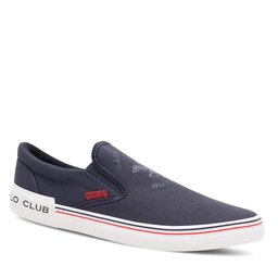 Beverly Hills Polo Club Sneakers aus Stoff Beverly Hills Polo Club BHPC025M Dunkelblau